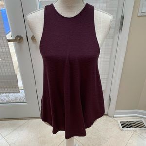 Aritzia “Wilfred” Maroon Top | Size Medium